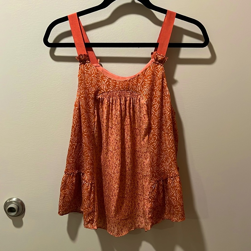Joie Ribbon Strap Tank